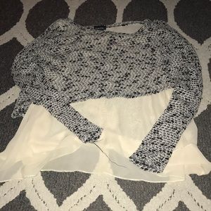 Long sleeve dress blouse